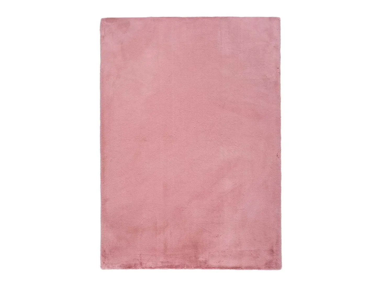 Alfombra interior - shaggy liso - rosa - 80 x 150 cm - FOX