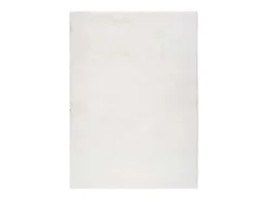 Alfombra interior - shaggy liso - blanco - 160 x 230 cm - FOX