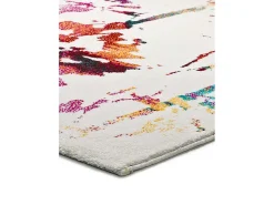 Alfombra interior - étnica - multicolor - 120 x 170 cm - KATRINA