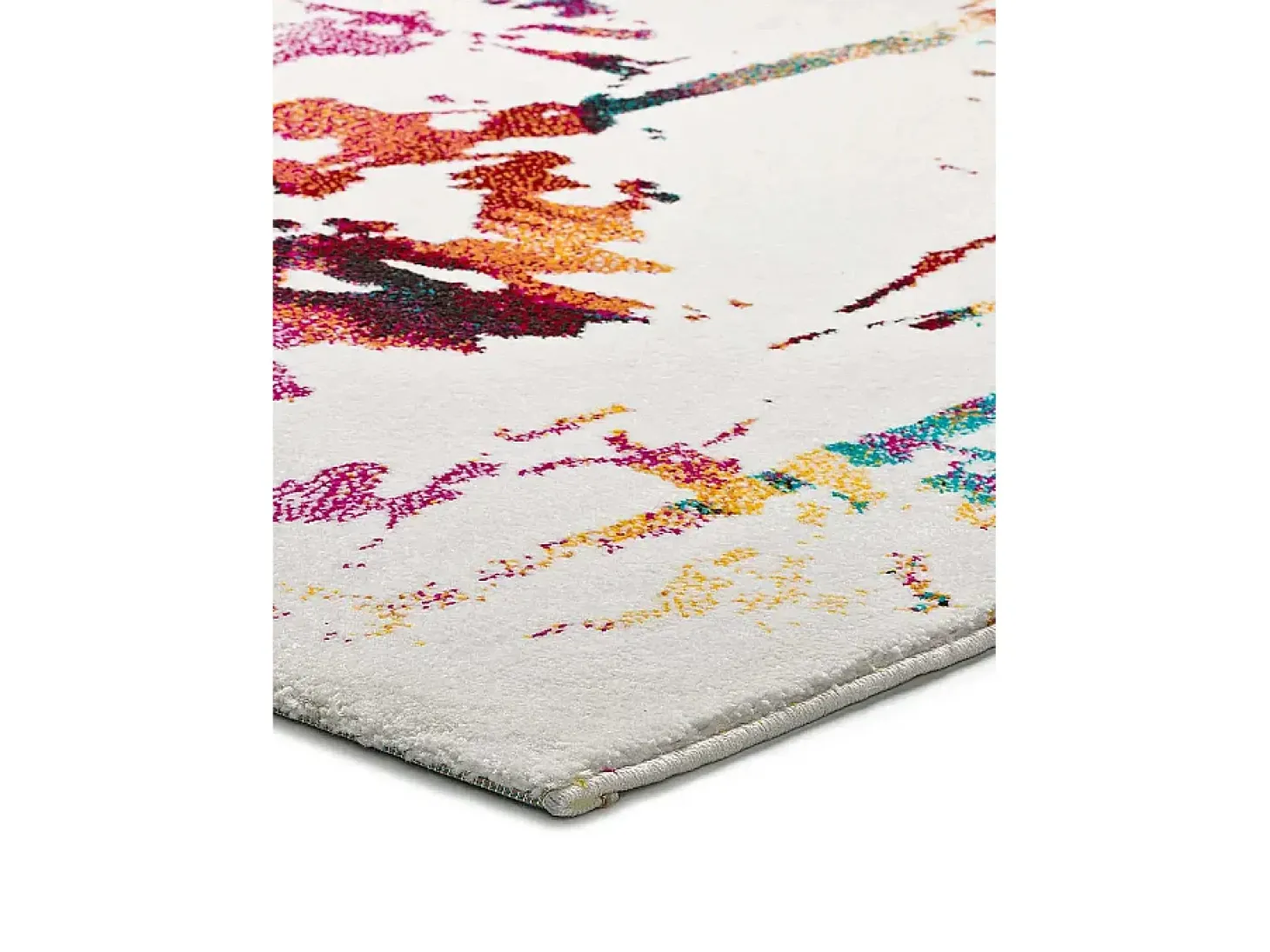 Alfombra interior - étnica - multicolor - 120 x 170 cm - KATRINA