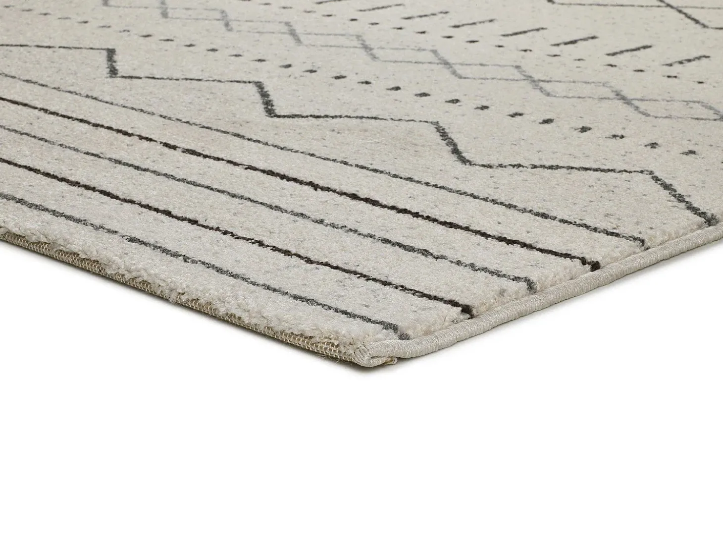 Alfombra interior - étnico - blanco - 200 x 290 cm - AKKA