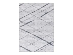 Alfombra interior - étnico - gris - 160 x 230 cm - CLASS