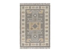Alfombra interior - étnico - multicolor - 120 x 170 cm - CHANDIA