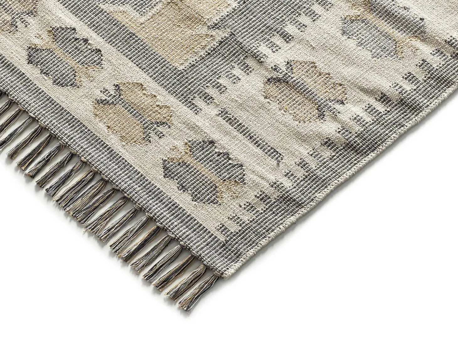 Alfombra interior - étnico - multicolor - 120 x 170 cm - CHANDIA