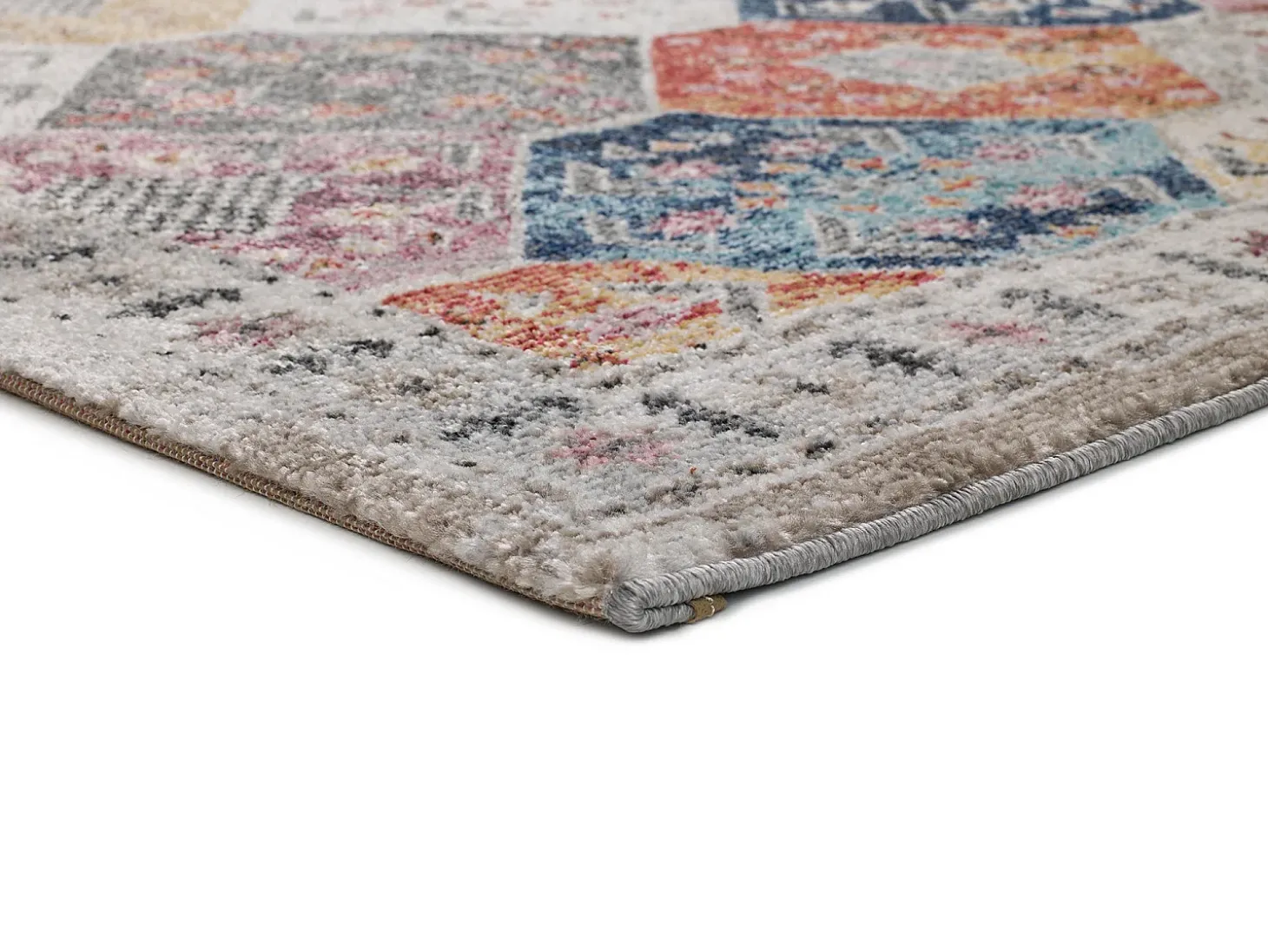 Alfombra interior - étnico - multicolor - 200 x 290 cm - MIRVA