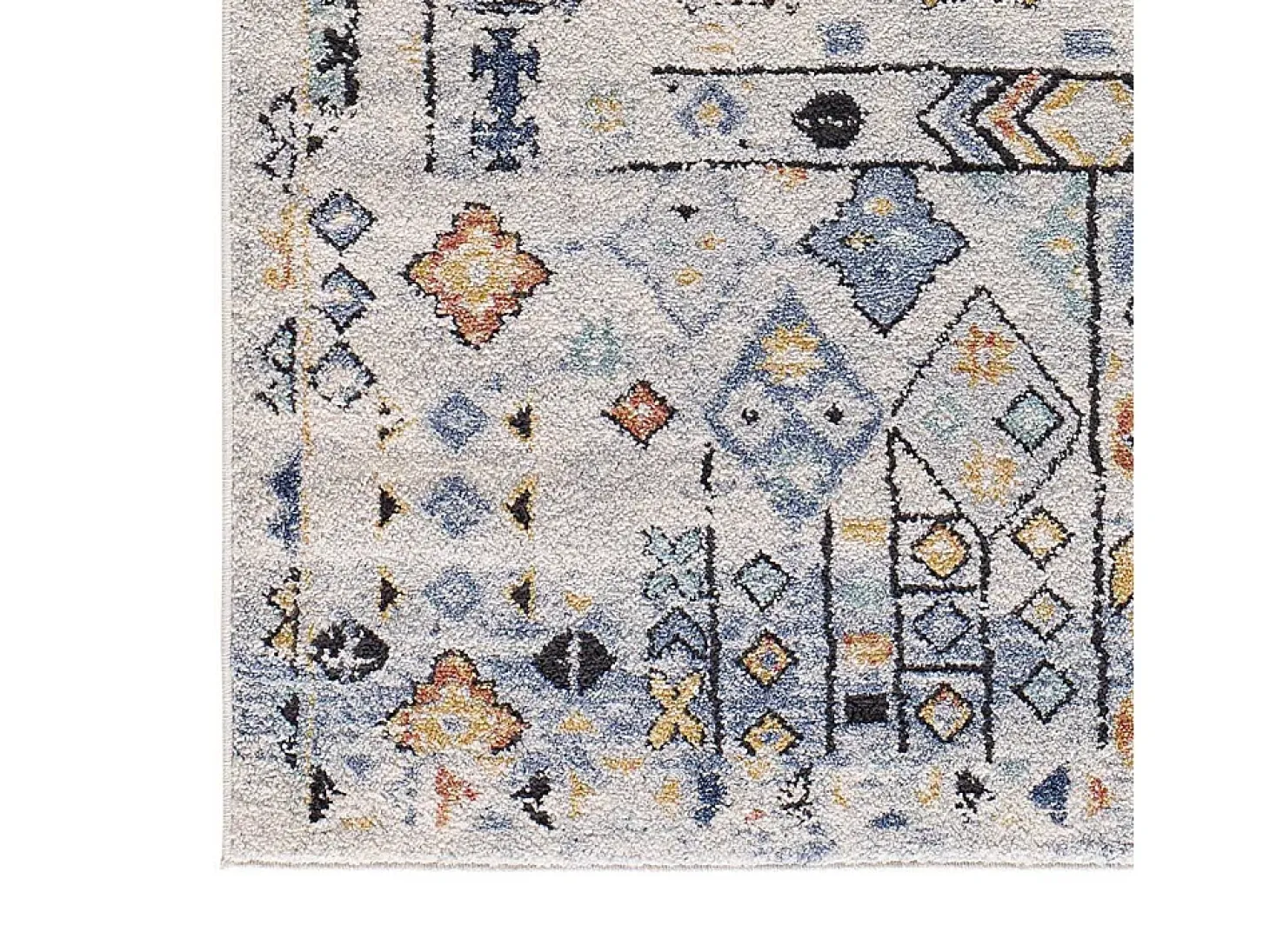 Alfombra interior - étnico - multicolor - 160 x 230 cm - MABEL