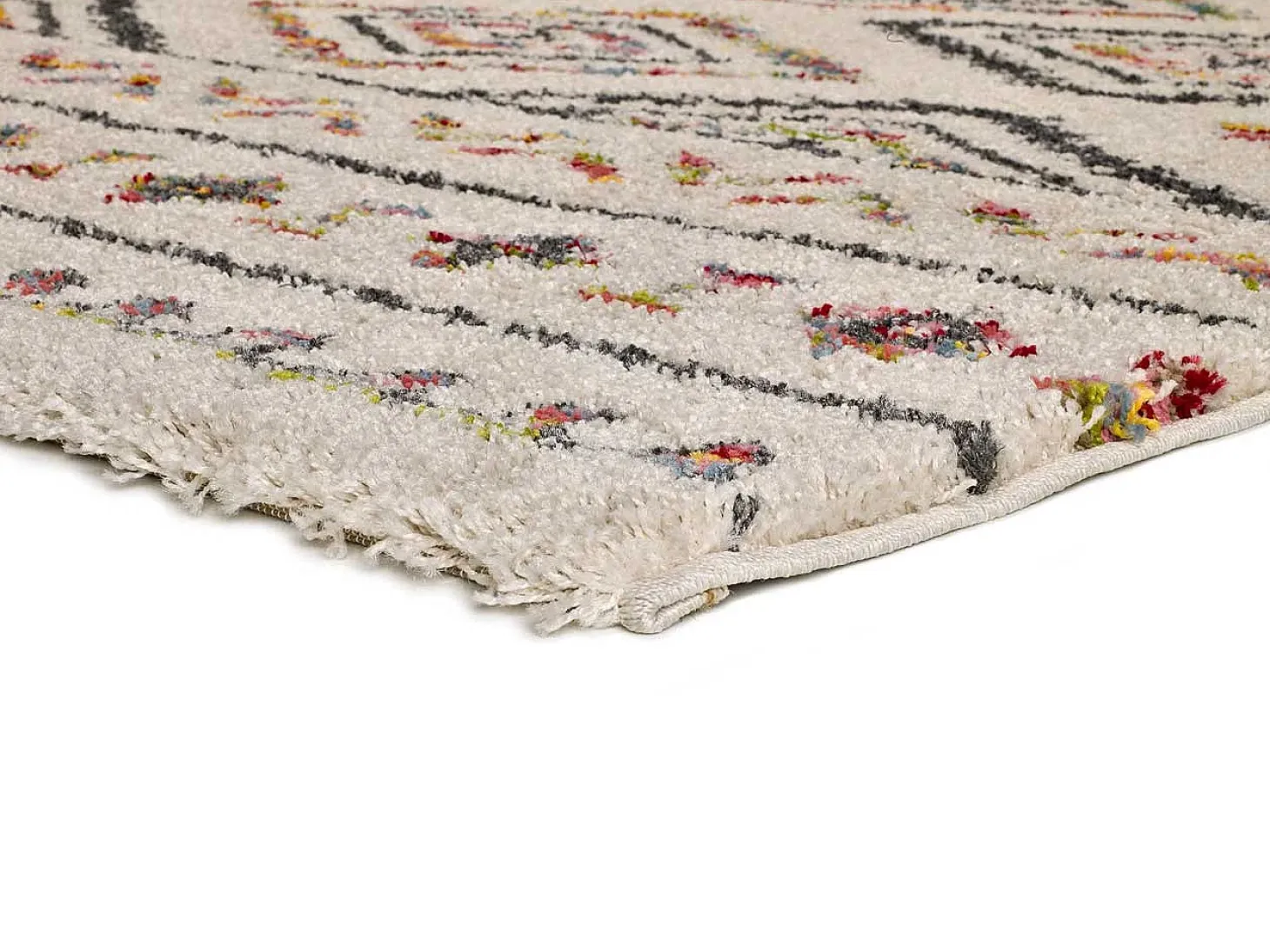 Alfombra interior - étnico - multicolor - 80 x 150 cm - KASBAH