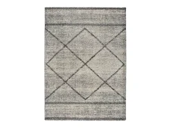 Alfombra interior - étnico - gris - 160 x 230 cm - KASBAH