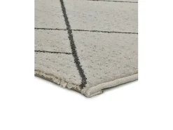 Alfombra interior - étnico - blanco - 160 x 230 cm - MALIKA