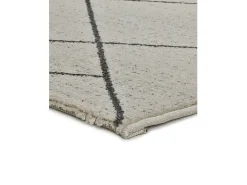 Alfombra interior - étnico - blanco - 160 x 230 cm - MALIKA