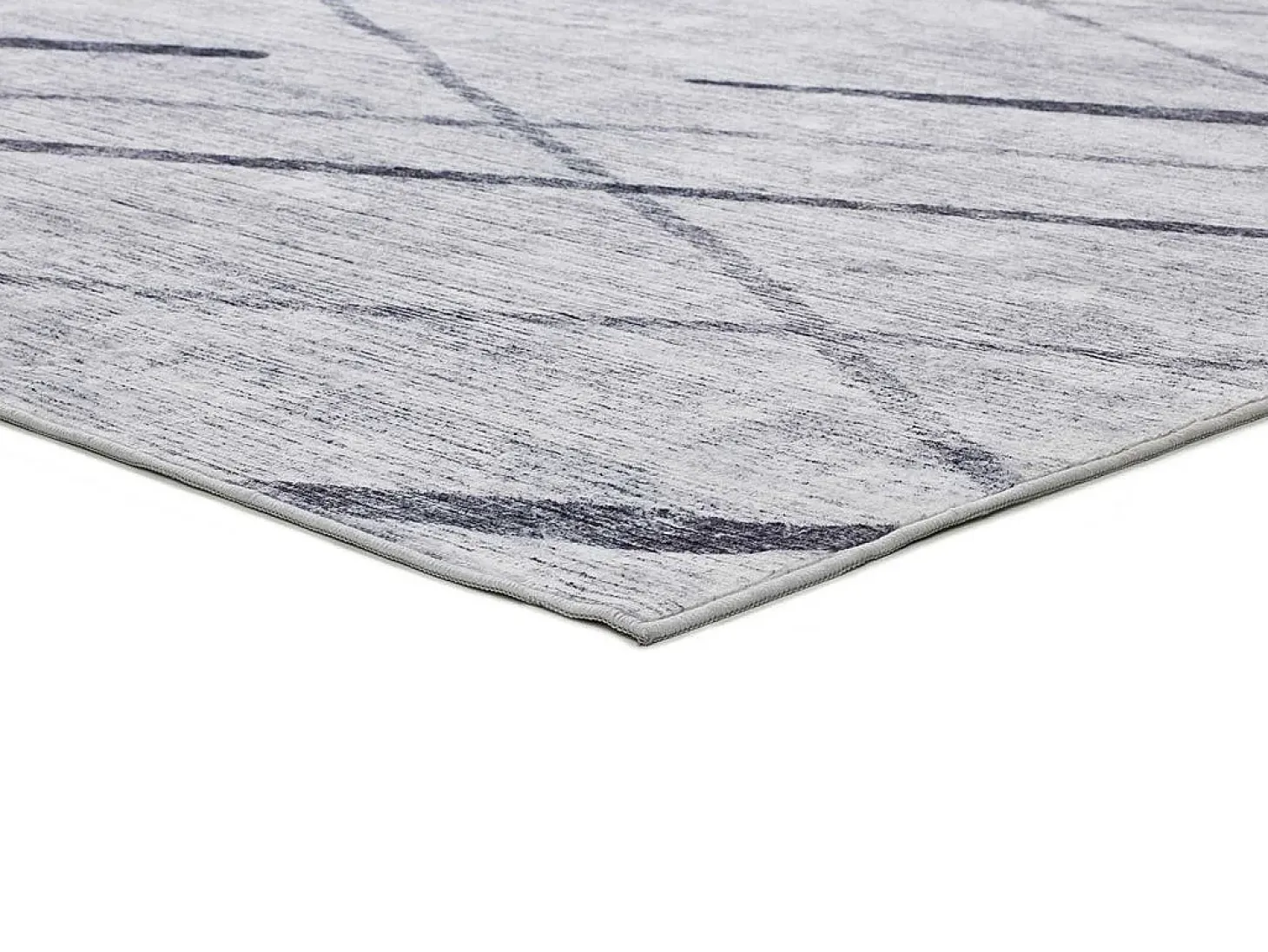 Alfombra interior - étnico - gris - 200 x 290 cm - CLASS