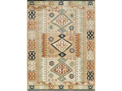 Alfombra interior - étnico - multicolor - 135 x 195 cm - ANTALIA