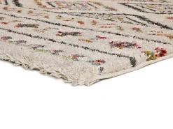 Alfombra interior - étnico - multicolor - 133 x 190 cm - KASBAH