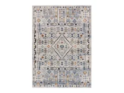 Alfombra interior - étnico - multicolor - 80 x 150 cm - MABEL