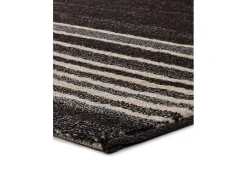 Alfombra interior - étnico - antracita - 160 x 230 cm - NEW YORK