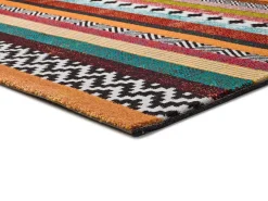 Alfombra interior - étnico - multicolor - 140 x 200 cm - MOAR