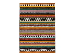 Alfombra interior - étnico - multicolor - 140 x 200 cm - MOAR