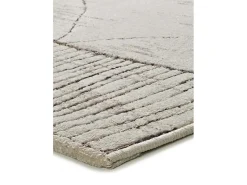 Alfombra interior - étnico - crema / marrón - 160 x 235 cm - CERES
