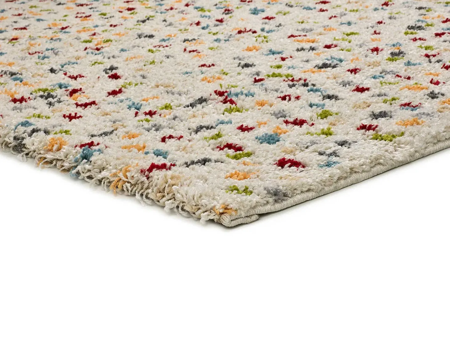 Alfombra interior - étnico - multicolor - 80 x 150 cm - KASBAH