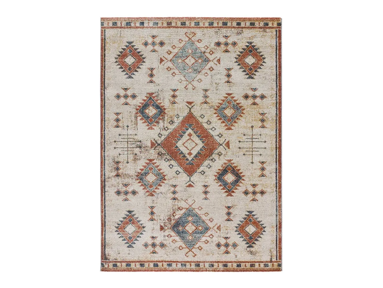 Alfombra interior - étnico - caldera - 80 x 150 cm - PARMA