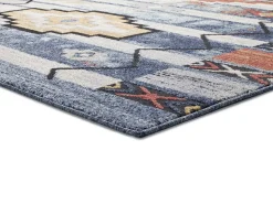 Alfombra interior - étnico - multicolor - 120 x 170 cm - MABEL
