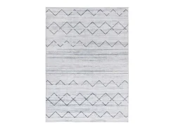 Alfombra interior - étnico - gris - 160 x 230 cm - CLASS