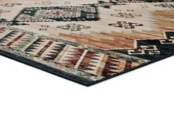 Alfombra interior - étnico - multicolor - 135 x 195 cm - ANTALIA