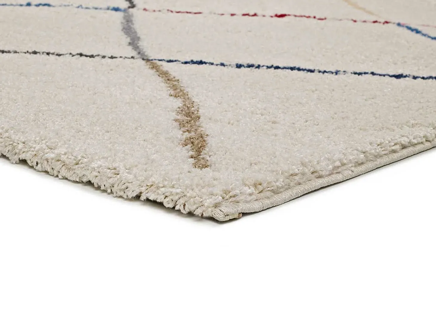 Alfombra interior - étnico - blanco - 160 x 230 cm - KASBAH
