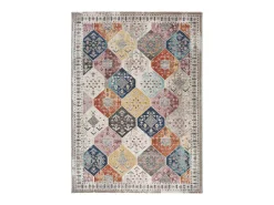 Alfombra interior - étnico - multicolor - 120 x 170 cm - MIRVA