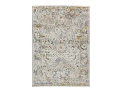 Alfombra interior - vintage - multicolor - 154 x 230 cm - SPRINGS