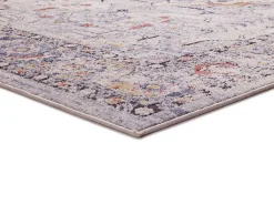 Alfombra interior - vintage - gris - 160 x 230 cm - MABEL