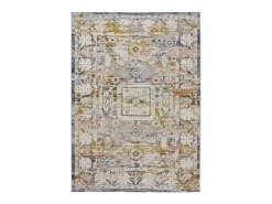 Alfombra interior - vintage - multicolor - 77 x 150 cm - SPRINGS