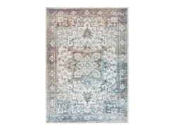 Alfombra interior - vintage - multicolor - 140 x 200 cm - CLASS