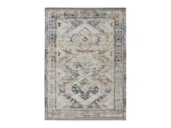 Alfombra interior - vintage - multicolor - 77 x 150 cm - SPRINGS
