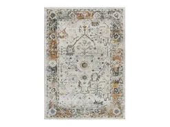 Alfombra interior - vintage - multicolor - 115 x 170 cm - SPRINGS