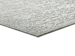Alfombra interior - vintage - plata - 160 x 230 cm - ISABELLA