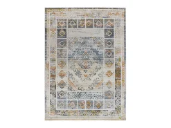 Alfombra interior - vintage - multicolor - 134 x 200 cm - KILIS