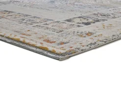 Alfombra interior - vintage - multicolor - 115 x 170 cm - KILIS