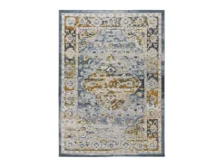 Alfombra interior - vintage - multicolor - 77 x 150 cm - SPRINGS