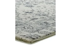 Alfombra interior - vintage - azul - 160 x 230 cm - SIROCO