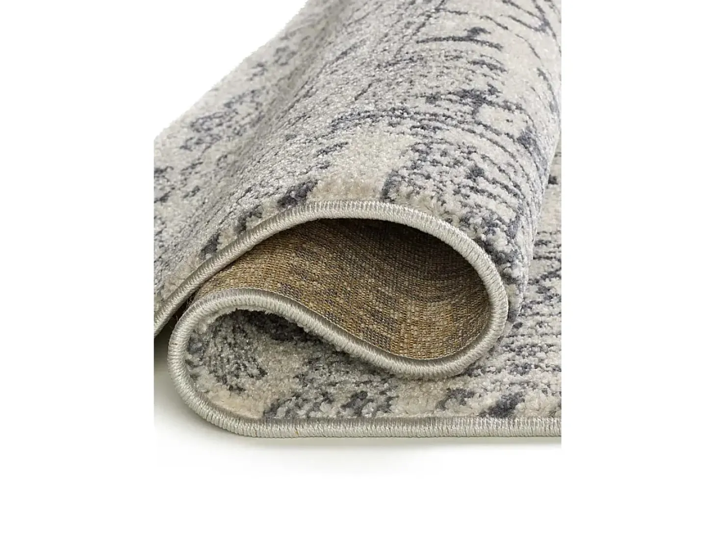 Alfombra interior - vintage - azul - 160 x 230 cm - SIROCO