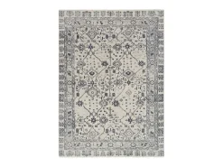 Alfombra interior - vintage - azul - 200 x 290 cm - SIROCO