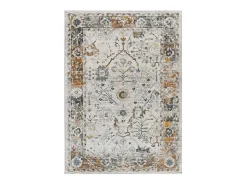 Alfombra interior - vintage - multicolor - 154 x 230 cm - SPRINGS