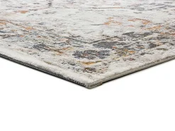 Alfombra interior - vintage - multicolor - 77 x 150 cm - SPRINGS