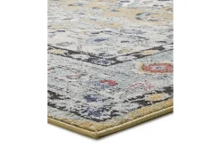 Alfombra interior - vintage - multicolor - 120 x 170 cm - MABEL
