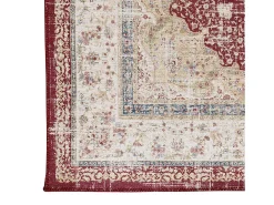 Alfombra interior - vintage - gris - 140 x 200 cm - NEILA