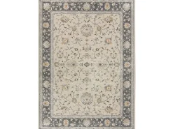 Alfombra interior - vintage - beige - 133 x 190 cm - SENSATION