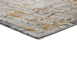 Alfombra interior - vintage - multicolor - 134 x 200 cm - SPRINGS