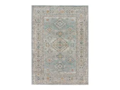 Alfombra interior - vintage - azul - 120 x 170 cm - PARMA