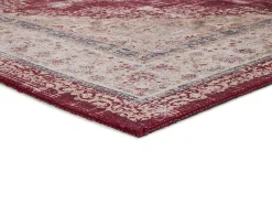 Alfombra interior - vintage - gris - 120 x 170 cm - NEILA